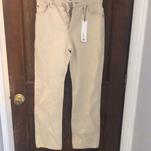 Zara light tan pant.  Brand new never worn.